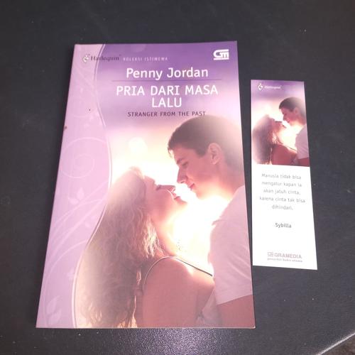 Foto Produk Stranger From The Past- Novel Harlequin Terjemahan by Penny Jordan dari Vindepre