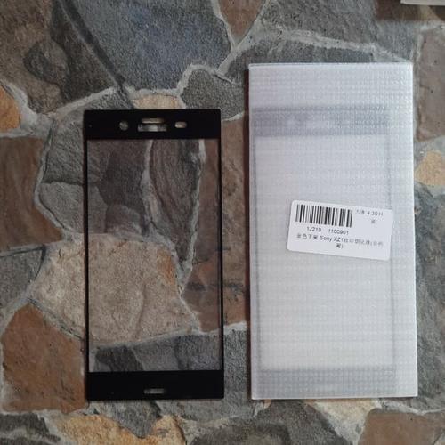 Foto Produk Tempered Glass Sony Xperia XZ1 Full 2.5D warna list hitam dari AZ Store 91