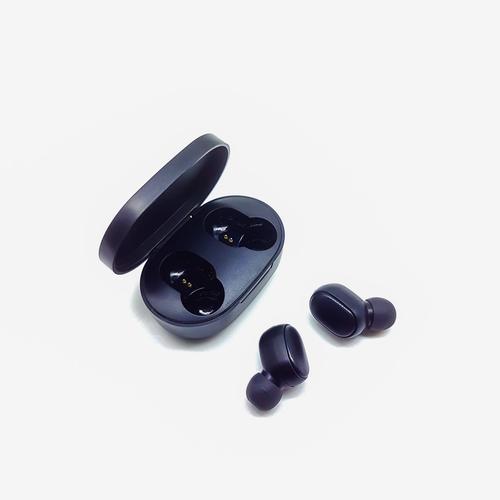 Foto Produk Headset Bluetooth Xiaomi Earbuds True Wireless 5.0 Airdots Xiaomi - Hitam dari Girlstore Official