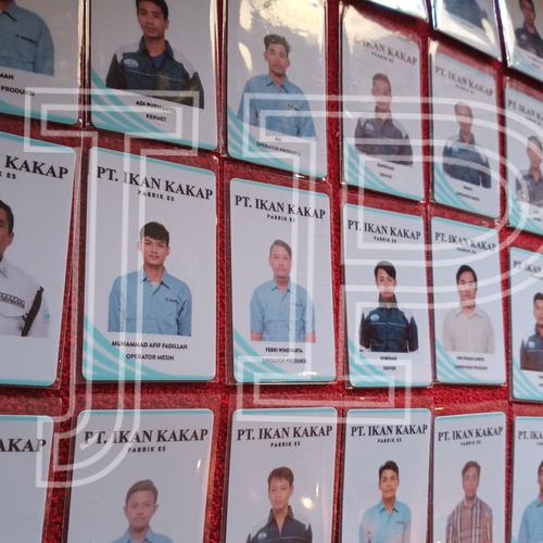 Jual Id Card Dan Name Tag Perusahaan Kota Surabaya Jp Screen Printing Tokopedia<script async src=