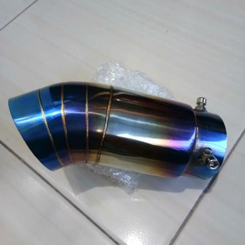 Foto Produk tail pipe innova diesel fortuner pucuk knalpot dari bintangbaru800