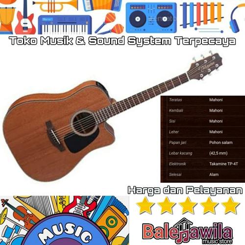 Foto Produk Gitar Akustik Elektrik Takamine GD11MCE NS Gitar Takamine GD11MCE NS dari TIPTOP MUSIK&SOUNDSYSTEM