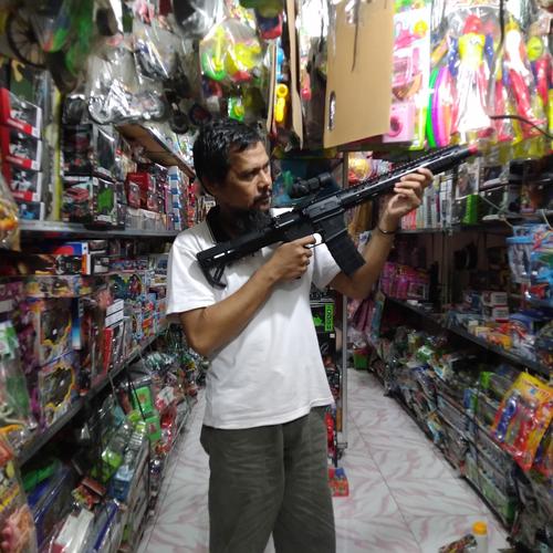 Foto Produk Mainan Senapan Cobra Kokang M416 dari Bang izal Toys