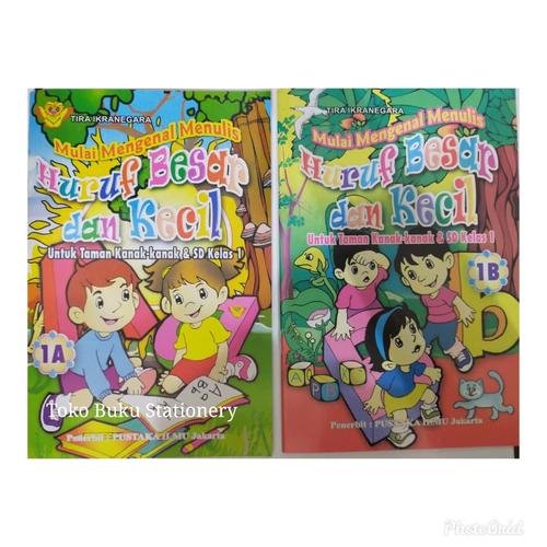 Foto Produk Mengenal Menulis Huruf Besar dan Kecil - 1A dari Toko Buku dan Stationery
