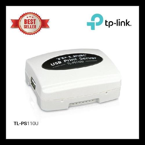 Jual TP-LINK Print Server TL-PS110U 
