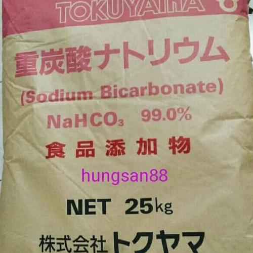 Jual Sodium Bicarbonate Tokuyama Japan / Baking Soda / Soda Kue 25kg
