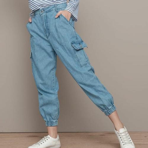 denim jogger