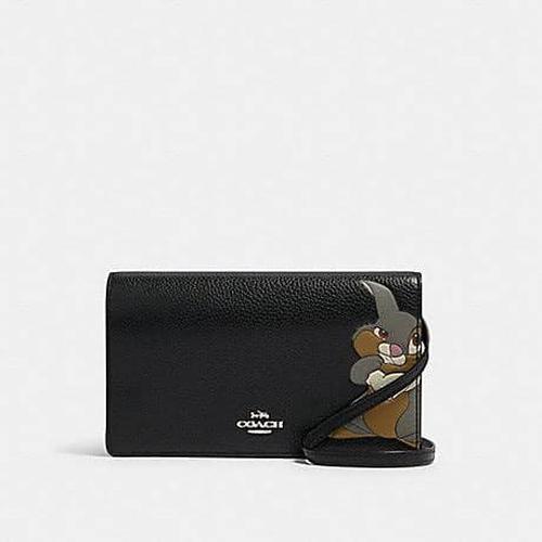 Foto Produk Coach 91189 Foldover Dalmation Black dari ferliarj16