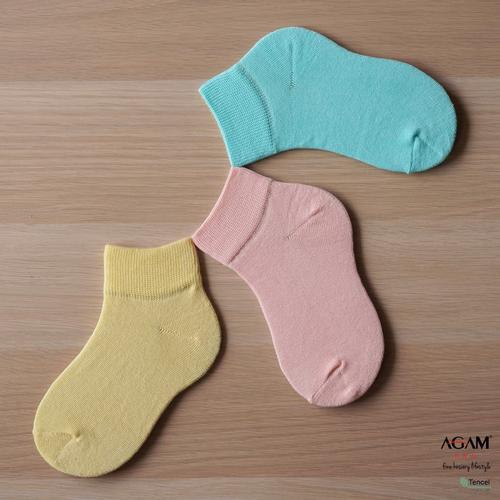 Gambar AGAM socks TENCEL SIGNATURE Kaus Kaki Anak Perempuan Pack 3 dari AGAM socks undefined Tokopedia