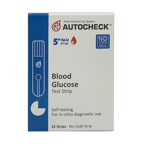 Foto Produk Strip gula darah Autocheck blood glucose, auto check Gula Autocheck dari ALKES MEDICAL JAKARTA