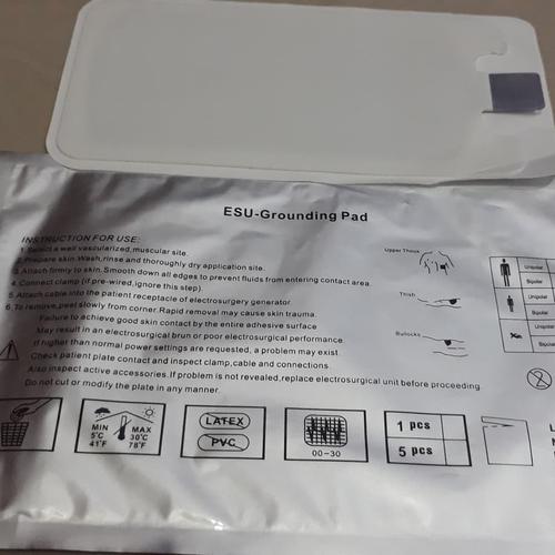 Jual grounding pad/ESU grounding pad - Kota Semarang - MEJA DAN WHITE