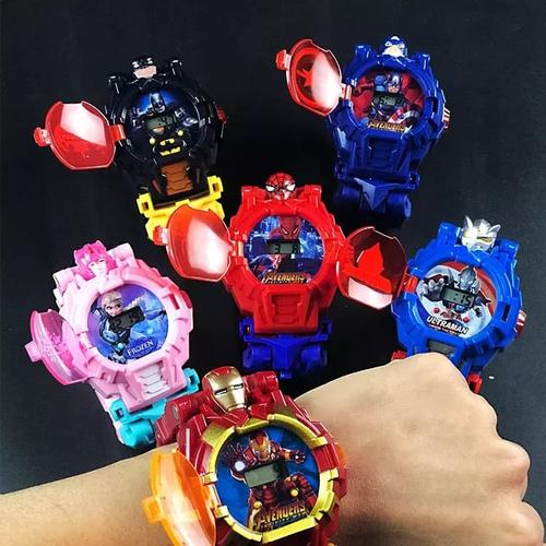 Foto Produk new !! jam tangan anak robot superhero - ultraman dari Metto899