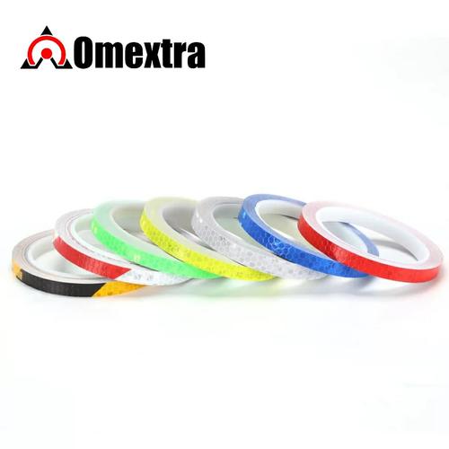 Gambar List Roda DIY Body Motor Reflective Sticker Reflektor Stiker Reflector - Putih dari OMEXTRA Jakarta Barat Tokopedia