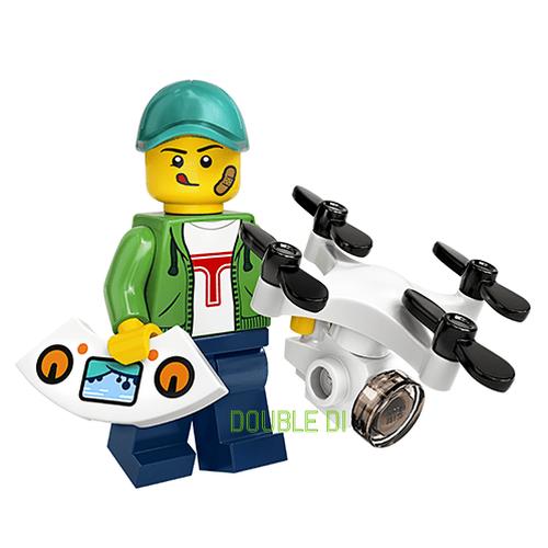 Jual LEGO Minifigures Series 20 Drone Boy Minifigure Seri #16