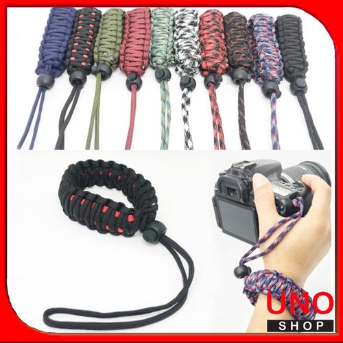 Jual Strap Tangan Paracord Hand Wrist Strap Tali Kamera DSLR Mirrorless