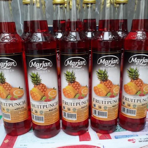 Jual Marjan Boudoin Sirup Rasa Fruit Punch 460ml Jakarta Barat Ss Friend Jual Marjan Boudoin Sirup Rasa Fruit Punch 460ml Jakarta Barat Ss Friend
