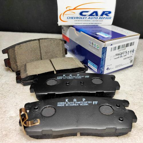 Foto Produk BRAKE PAD KAMPAS REM BELAKANG CAPTIVA MERK KAP dari CAR Part Shop
