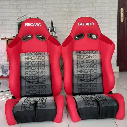 Foto Produk jok racing recaro spg gradasi - Hitam dari HWIS Jok&Part Racing