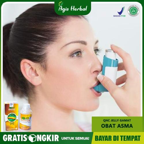 Jual Obat Herbal Asma Sesak Nafas Nyeri Dada Qnc Jelly Gamat Asli Kota Surabaya Agis Herbal Store Tokopedia