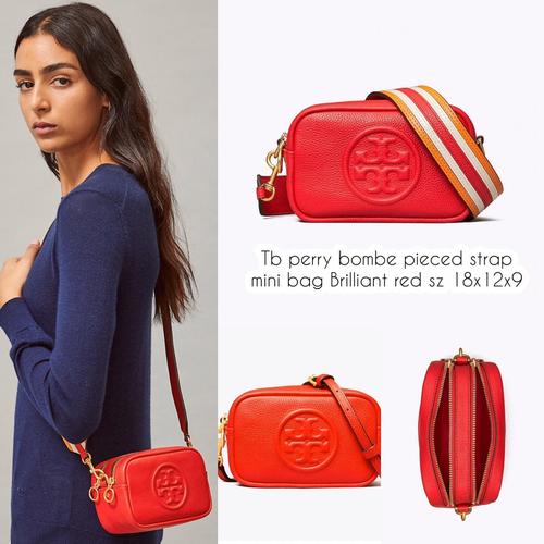 Jual Tory Burch Perry Bombe Pieced 