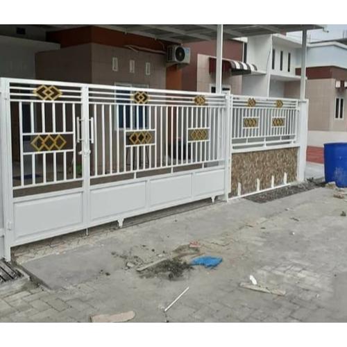 Jual Pagar Rumah Minimalis Pagar Rumah Variasi Pagar Rumah Besi Murah Putih Kab Bandung Barat Toko Las Bandung Barat Tokopedia