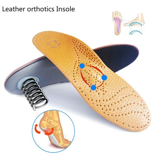 leather arch support