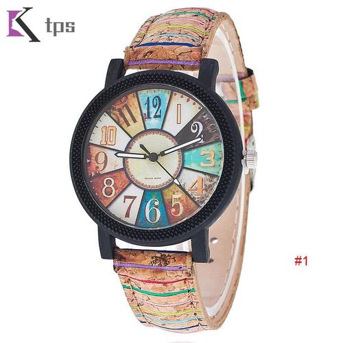 Jual Untuk Wanita Jam Tangan Quartz Casual Desain Harajuku Simple Strap Jakarta Selatan Smoothly14 Tokopedia