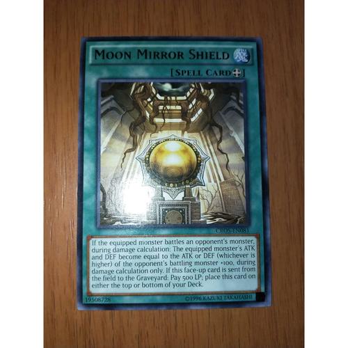 Jual moon mirror shield Yugioh Jakarta Timur V For Visionary