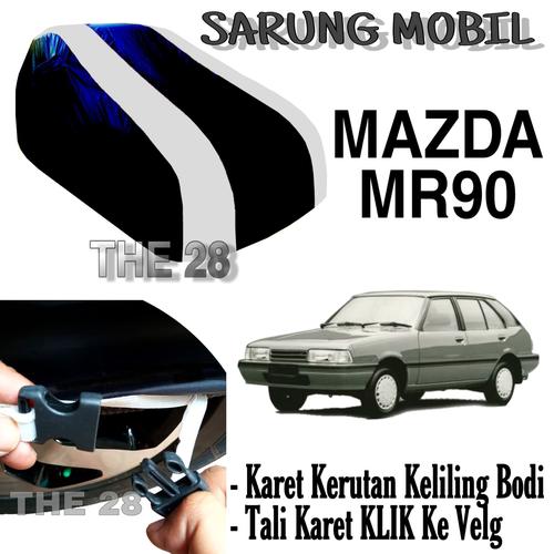 Jual Sarung Mobil Mazda Mr90 Strip Silver Body Cover Penutup Mazda Mr 90 Jakarta Timur The 28 Tokopedia