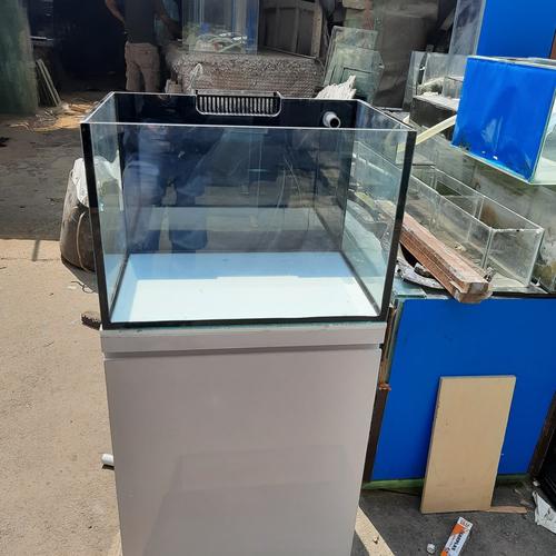 Jual Aquarium laut full set + meja 60cm Jakarta Barat