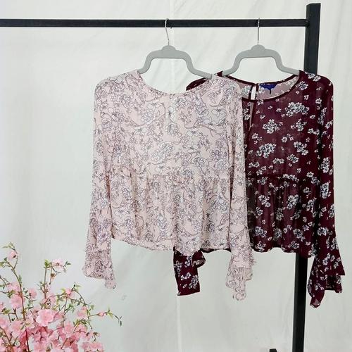 Jual Blouse Aeropostale - Pink, NS 