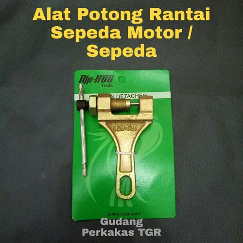Foto Produk Alat Potong Rantai Sepeda Motor / Pemotong Rantai / Chain Detacher - BLACK dari GUDANG PERKAKAS