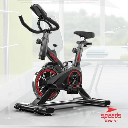 Foto Produk Spinning bike Speeds 042-111 20kg Sepeda Fitness Ala - Hitam dari jagoans sport & music