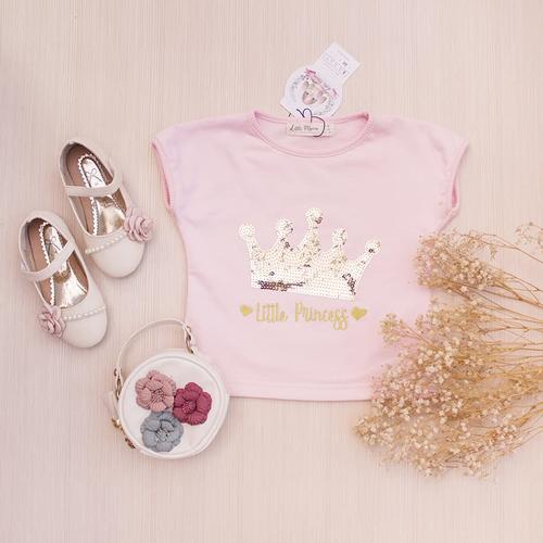 Foto Produk Kaos Anak Perempuan Little Princess Tee Lacey Atelier - L 5-6 tahun dari LACEY atelier