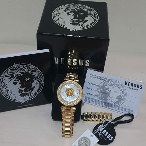 versus versace black watch