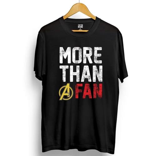 Jual KAOS DISTRO UNISEX MARVEL MORE 
