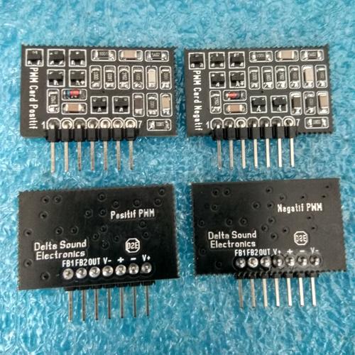 Jual 1 Set PWM Card Power Amplifier Class TD PWM Positif dan PWM