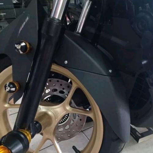 Foto Produk Sambungan Spakbor Depan NMAX 2020 Merk MHR dari TESLA motosport