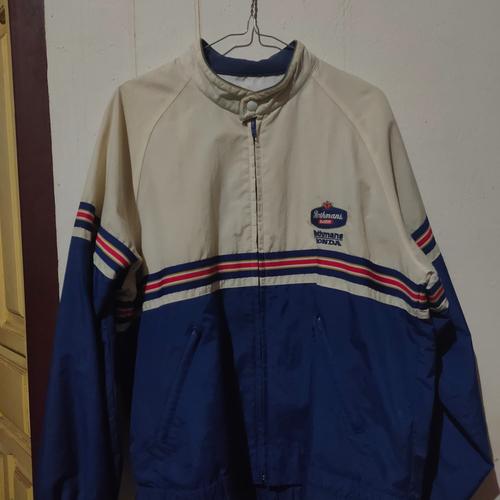 Jual jaket rothmans honda original 