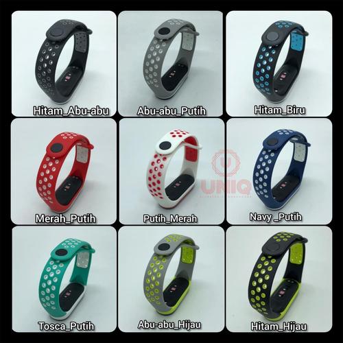 mi band 4 nike run