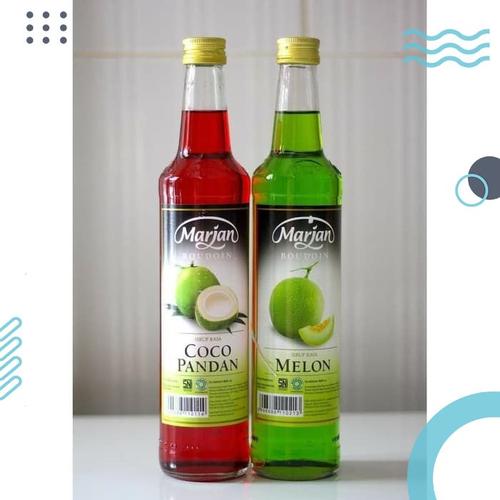 Jual Sirup Marjan Boudoin 460ml Rasa Melon Dan Cocopandan Termurah Jakarta Barat Lexxus Shop 