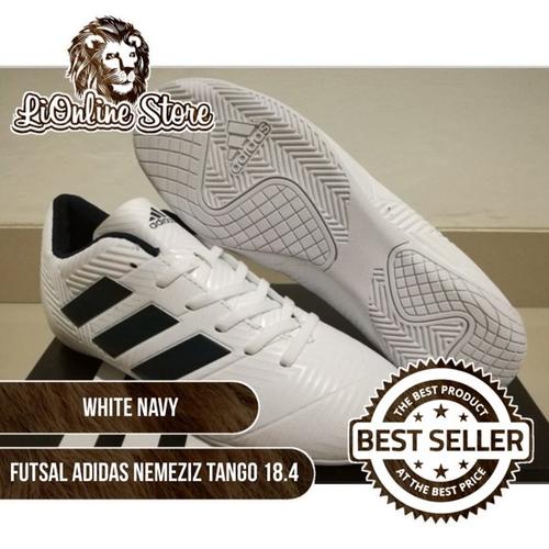 Jual Sepatu Futsal - Adidas Nemeziz Tango 18.4 White Navy Sepatu Olahraga -  Jakarta Barat - rajendra60 store | Tokopedia