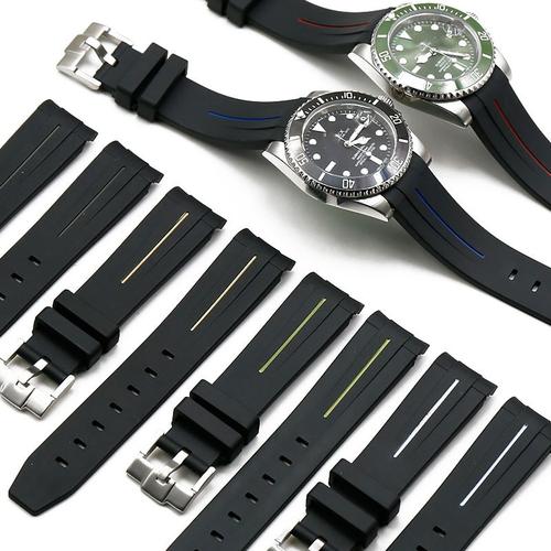 Jual 20mm 21mm Silicone Rubber Watch 
