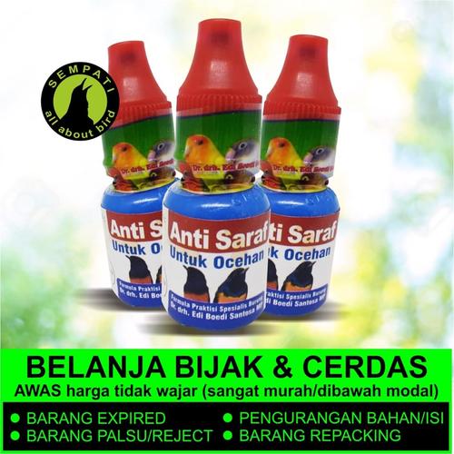 Jual Anti Saraf Dr Edhi Obat Burung Sakit Tetelo Gangguan Syaraf Stress Kota Bandung Sempati Bird Shop Tokopedia
