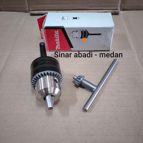 Jual KEPALA BOR CHUCK BOR DRILL CHUCK 