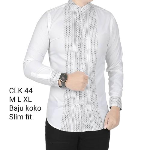 Jual BAJU KOKO PRIA SLIM FIT KEMEJA 