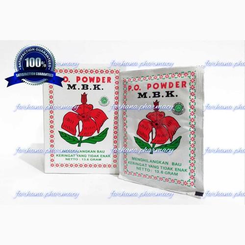 Foto Produk Promo Asli Bedak MBK Original / Menghilangkan Bau Keringat dari Farhana Pharmacy