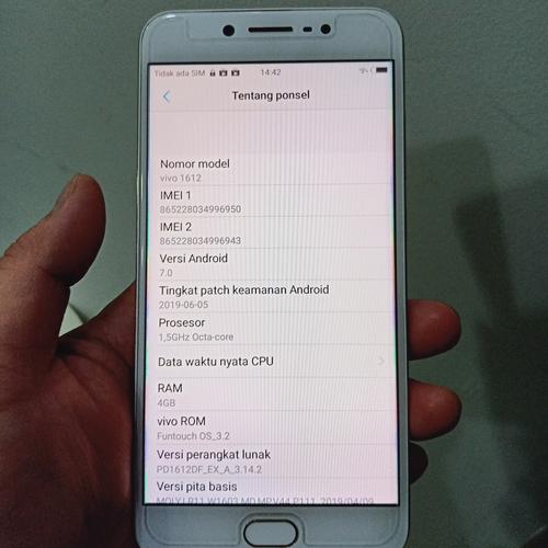 Jual Vivo V5s 4 64gb Second Jakarta Pusat Ht Mobile Tokopedia