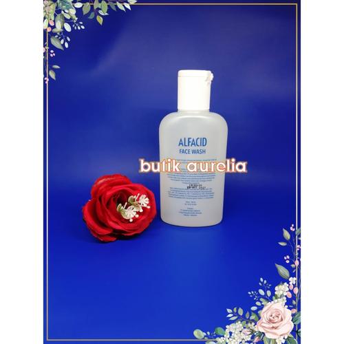 alfacid face wash