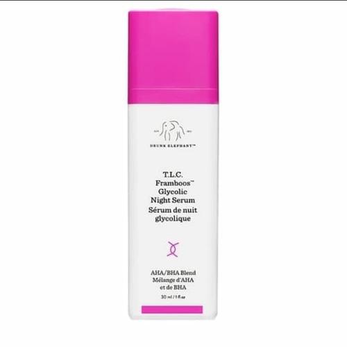 Foto Produk Drunk Elephant T.L.C framboos night serum dari gweenci